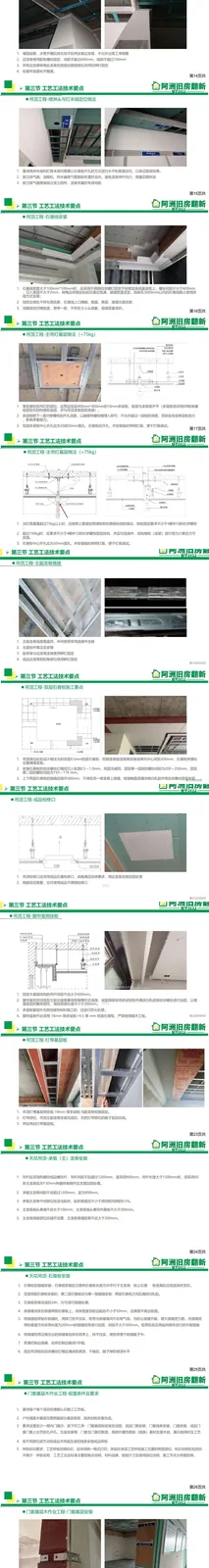 阿洲旧房翻新工艺工法技术长图第2部分